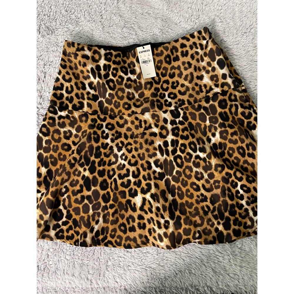 Express 4 cheetah print